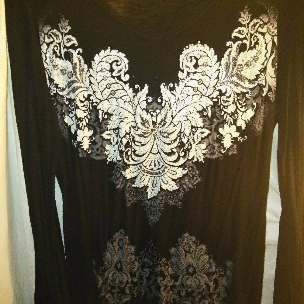 Vocal bling shirt